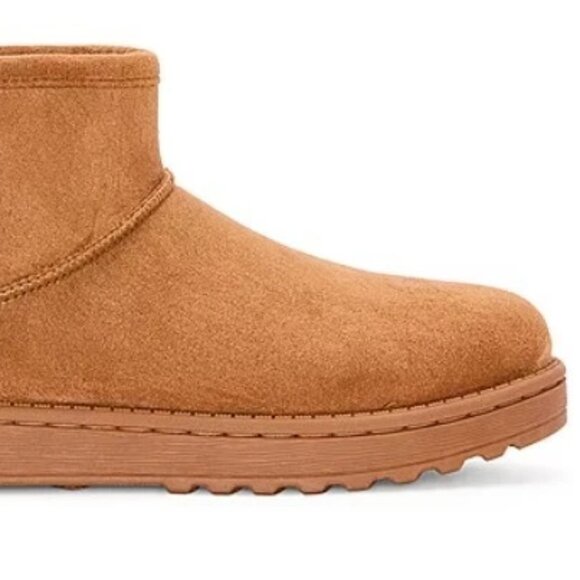 NWB Arizona Jean Co Womens Slater Flat Heel Winter Boots Brown Size 9 MSRP $60 - Picture 2 of 6